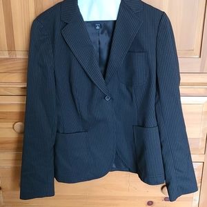 Banana Republic Pinstripe Blazer
